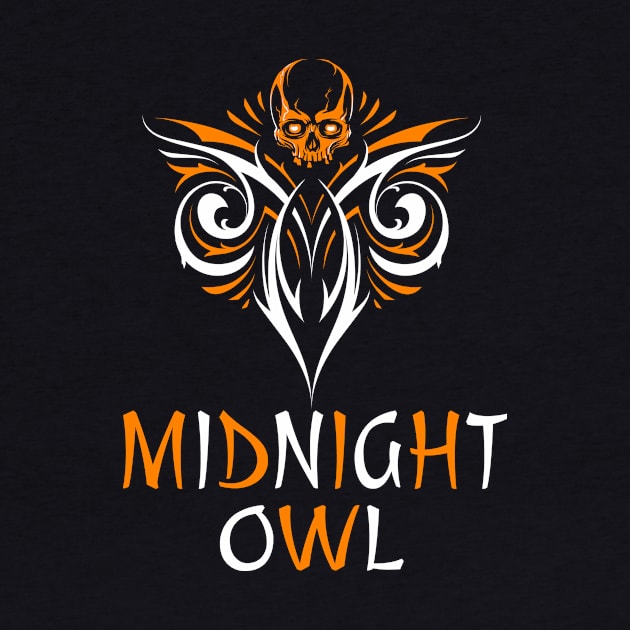 The Midnight Owl by black8elise